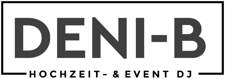 Event -& Hochzeits DJ Deni-B - Logo